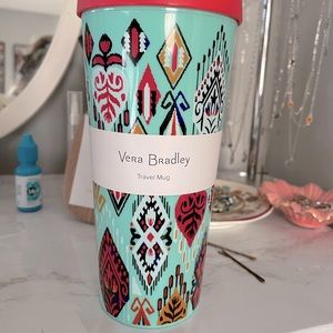 Vera Bradley travel mug